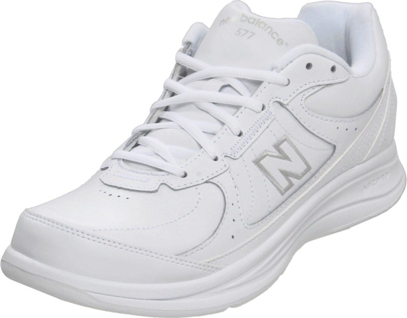 New Balance Men's 577 V1 Lace-up Shoe, White, 7 X-Wide - Image 1