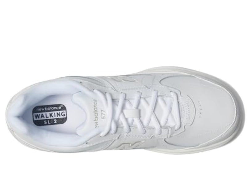 New Balance Men's 577 V1 Lace-up Shoe, White, 7 X-Wide - Image 3