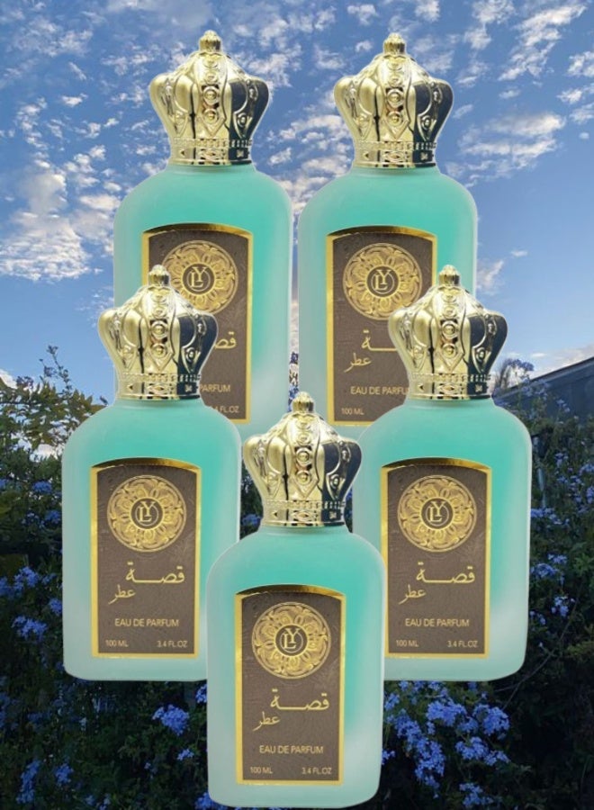 LY 5 Pieces Gissah Valley Parfum 100ML - Image 1