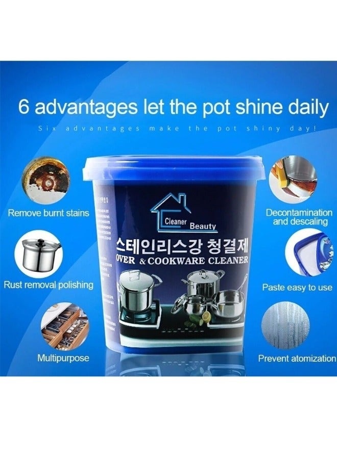 Rust remover, polish, and clean for all cookware, stoves, chimney caps, bathtubs, tiles, and drains. - Image 4