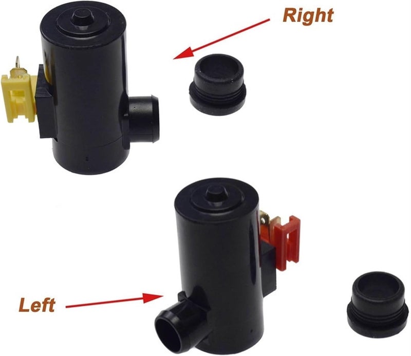 Wivplex Windshield Washer Pump for Honda Models - Image 2
