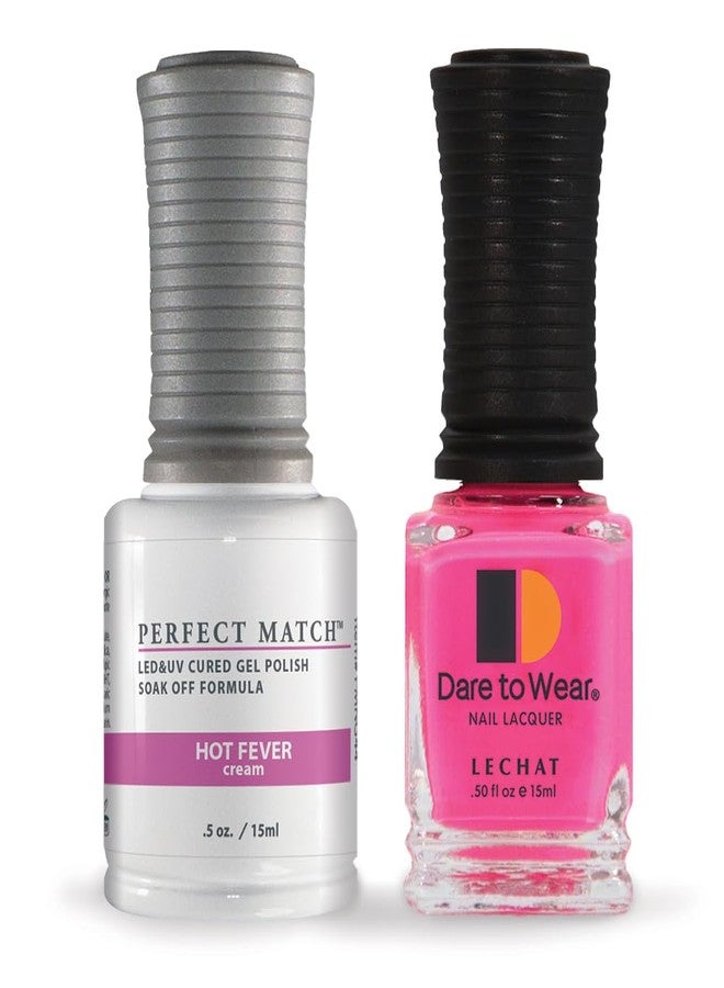 LECHAT Perfect Match Gel Polish, Hot Fever, 0.5 Fl Oz (PMS44) - Image 1