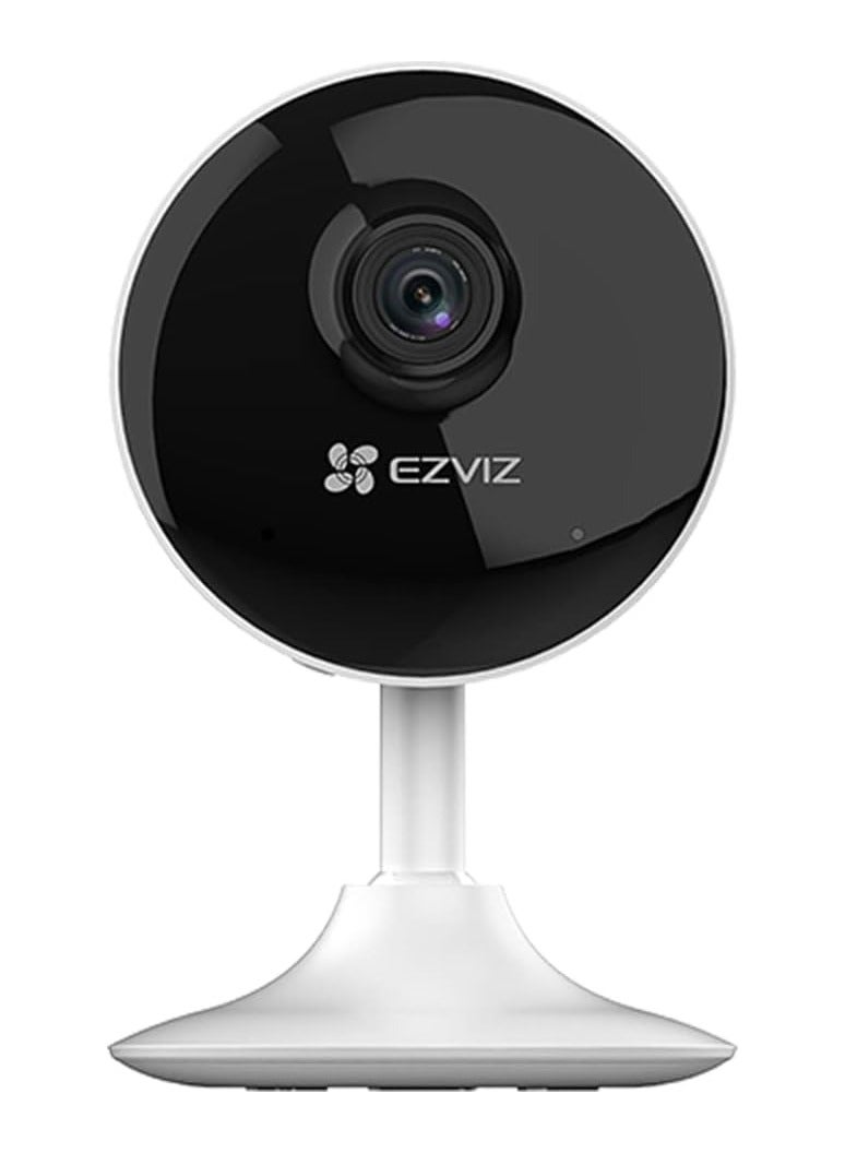 EZVIZ CB1 Indoor Security Camera, 1080p Home Battery Camera with IR Night Vision, Two Way Talk, Adjustable Magnetic Stand, Sleep Mode, Human Motion Detection, Works with Alexa, Supports MicroSD Card - Image 1