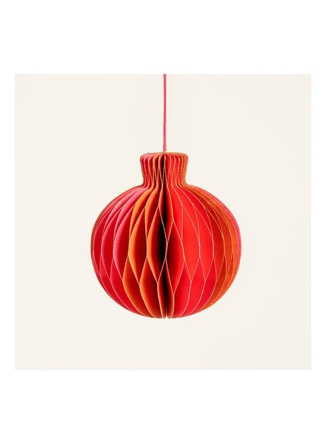 Zsa Zsa Zsu Naıla Fuchsia - Orange - Decorative Object 10 cm