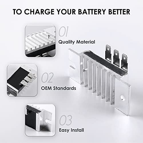 Tang منظم جهد 21066-7011 لكاواساكي FH381V FH430V FH451V FH480V FH500V FH531V FH541V FH580V FH601D FH641D FH661V FH680D FH721D - Image 3