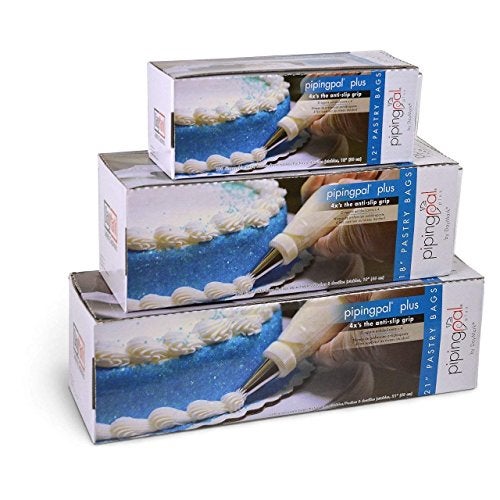 DayMark Safety Systems-IT112793 18" PipingPal Plus Disposable Pastry Bag with Dispenser (100 Bags) - Image 4