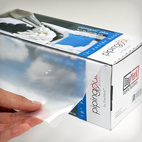 DayMark Safety Systems-IT112793 18" PipingPal Plus Disposable Pastry Bag with Dispenser (100 Bags) - Image 5