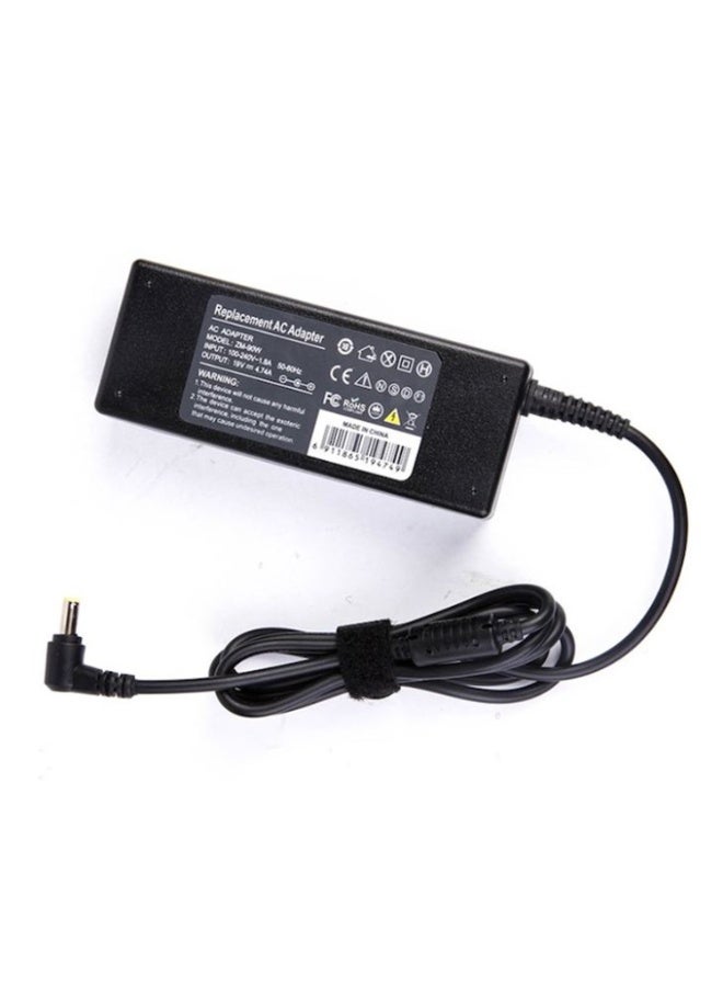 Lap-Tech Compatible ASUS / Toshiba / Lenovo 90W Laptop Charger 19V 4.74A 5.5 x 2.5mm for A46C / X43B / A8J / K52 / U1 / U3 / S5 / W3 / W7 / Z3 - Image 1