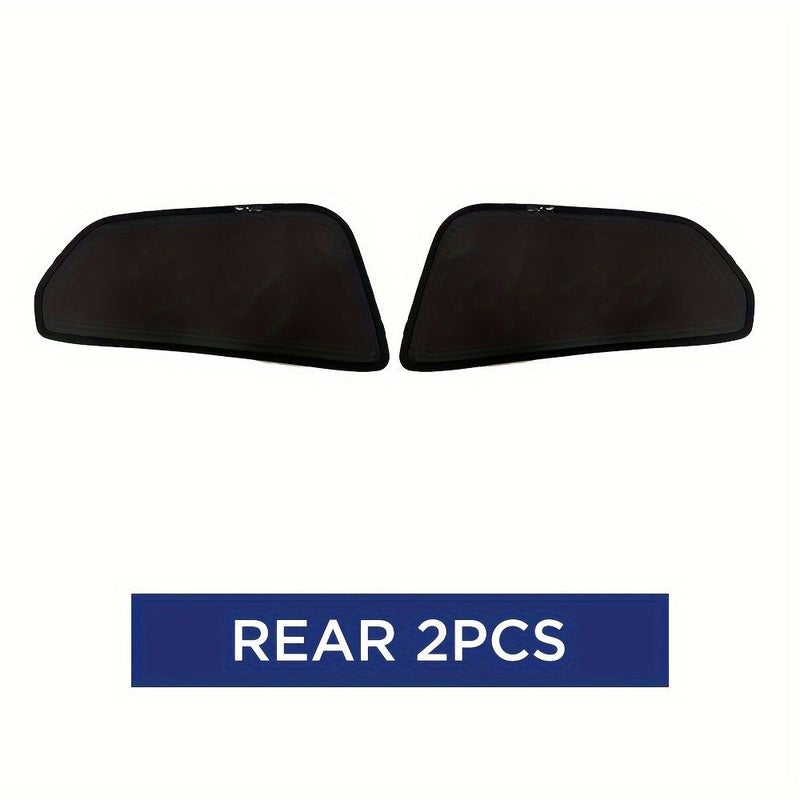 Magnet Car Window Sunshade With Buckle For Atto 3 2022 To 2024 Rear Protective - Image 2