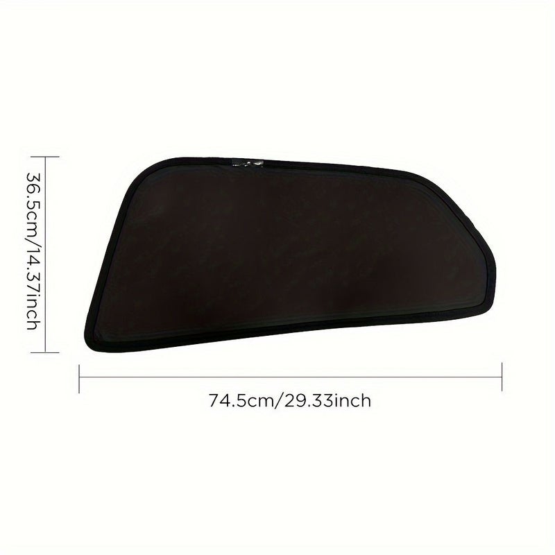 Magnet Car Window Sunshade With Buckle For Atto 3 2022 To 2024 Rear Protective - Image 3