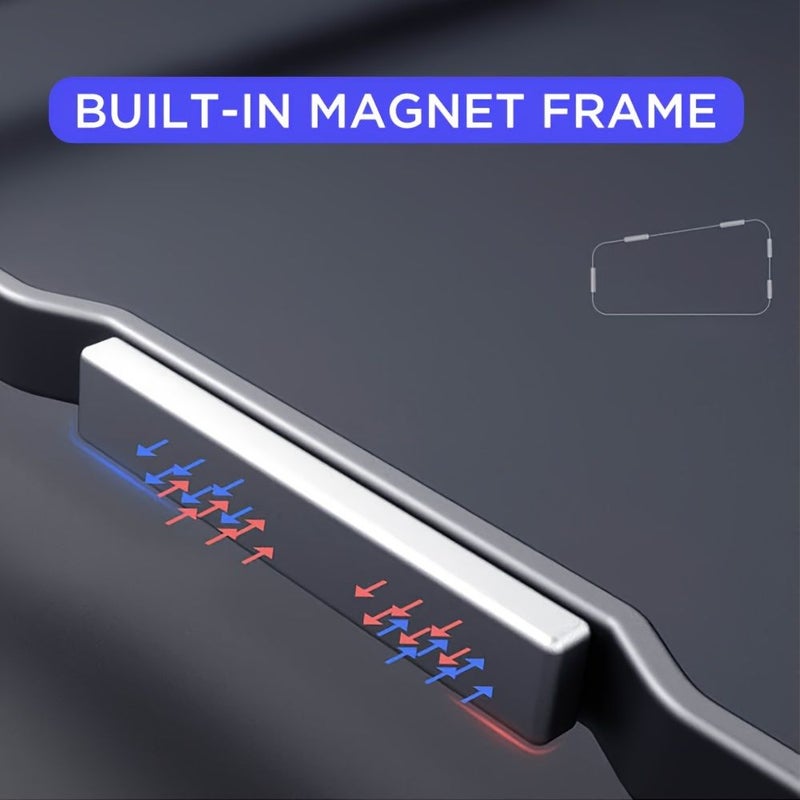 Magnet Car Window Sunshade With Buckle For Atto 3 2022 To 2024 Rear Protective - Image 5
