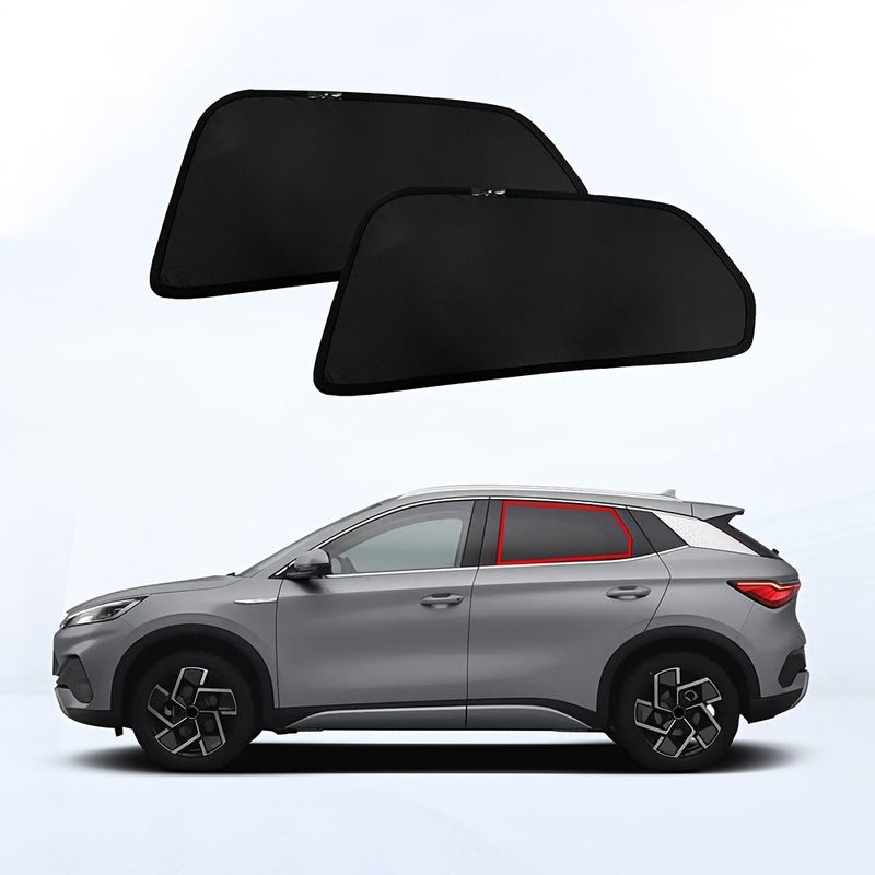 Magnet Car Window Sunshade With Buckle For Atto 3 2022 To 2024 Rear Protective - Image 1