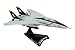 Daron F14 Tomcat Jolly Rogers DieCast Model 1160 Scale Supersonic Fighter Jet Replica VFA103 Squadron Highly Detailed 475 Length x 2875 Wingspan Adult Collectible Ages 14 - Image 3