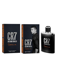 Cristiano Ronaldo CR7 Cristiano Ronaldo - Game On Men EDT Spray - Daily Use Woody Aromatic Fruity Fragrance Cologne With Blend of Apple, Lavender & Cedarwood - 1.7 oz  - Image 1