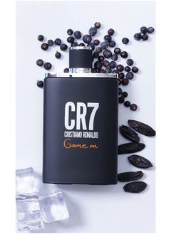 Cristiano Ronaldo CR7 Cristiano Ronaldo - Game On Men EDT Spray - Daily Use Woody Aromatic Fruity Fragrance Cologne With Blend of Apple, Lavender & Cedarwood - 1.7 oz  - Image 2