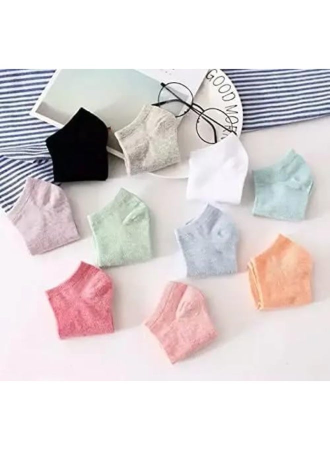 Women's Casual Ankle Socks Comfort Foot Socks 6 Pairs - Image 3
