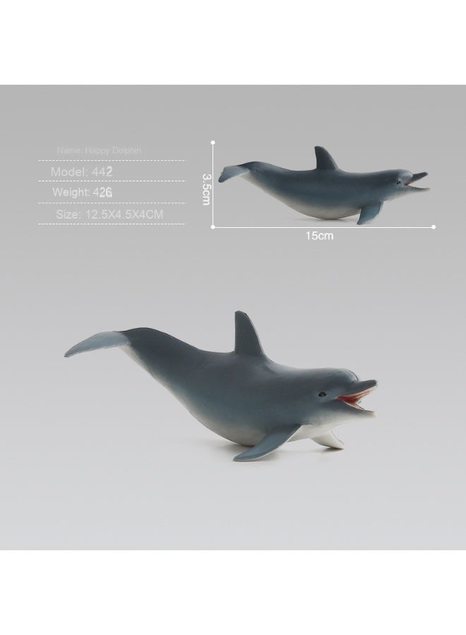 نيبمينينت نموذج شخصيات الحيوانات البحرية -玩具 محاكاة الكائنات البحرية