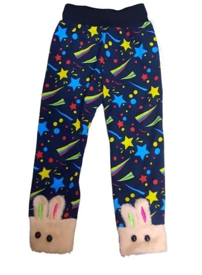 BriKSHi Cotton Pajama Set for Baby Girls & Baby Boys | Regular Fit Printed Pajama Pant for Kids (Pack of 6, 6-12 Months) Multicolour - Image 4