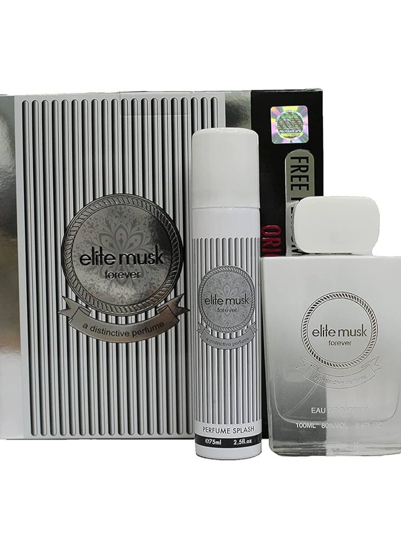 مسك ماء عطر إليت ماسك فوريفير 100ملليلتر  - Image 1