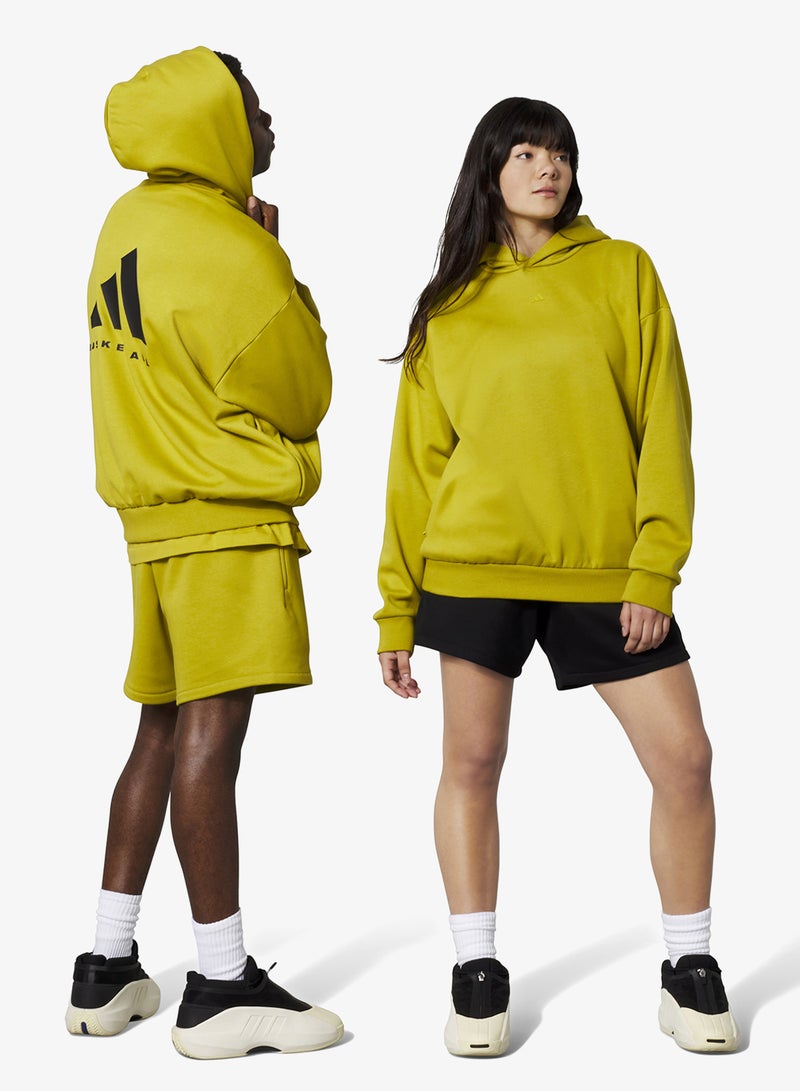 اديداس هودي بشعار أساسي - Image 1