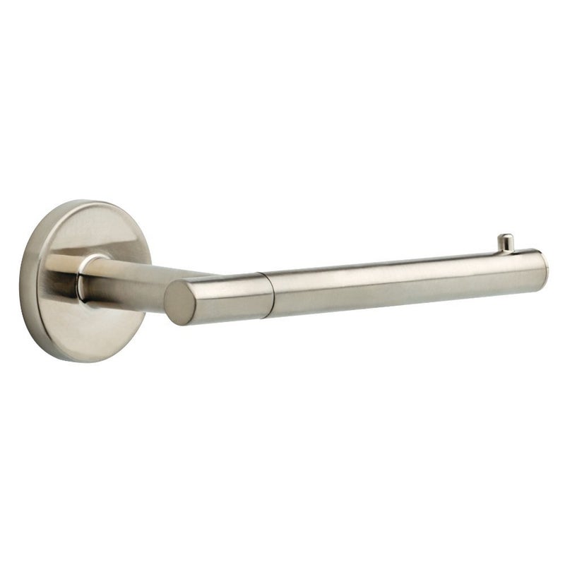 DELTA FAUCET 75950-SS Trinsic Toilet Paper Holder  3.31 x 7.00 x 3.31 Inches  Stainless - Image 1
