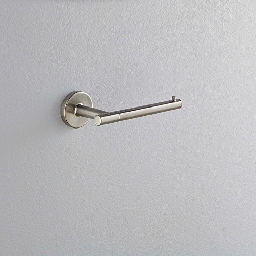 DELTA FAUCET 75950-SS Trinsic Toilet Paper Holder  3.31 x 7.00 x 3.31 Inches  Stainless - Image 2