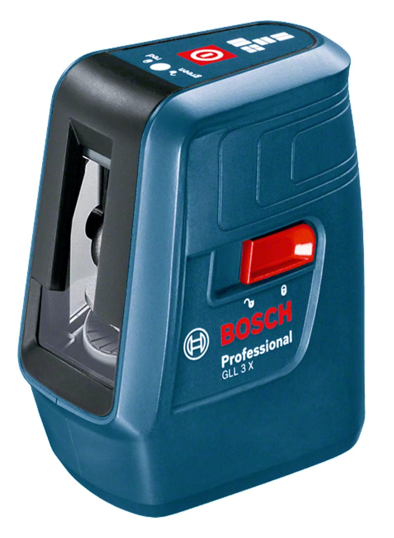 بوش ميزان ليزر خطي بوش، 3 خطوط، 0.5 مم، 15متر، GLL 3X - Image 1