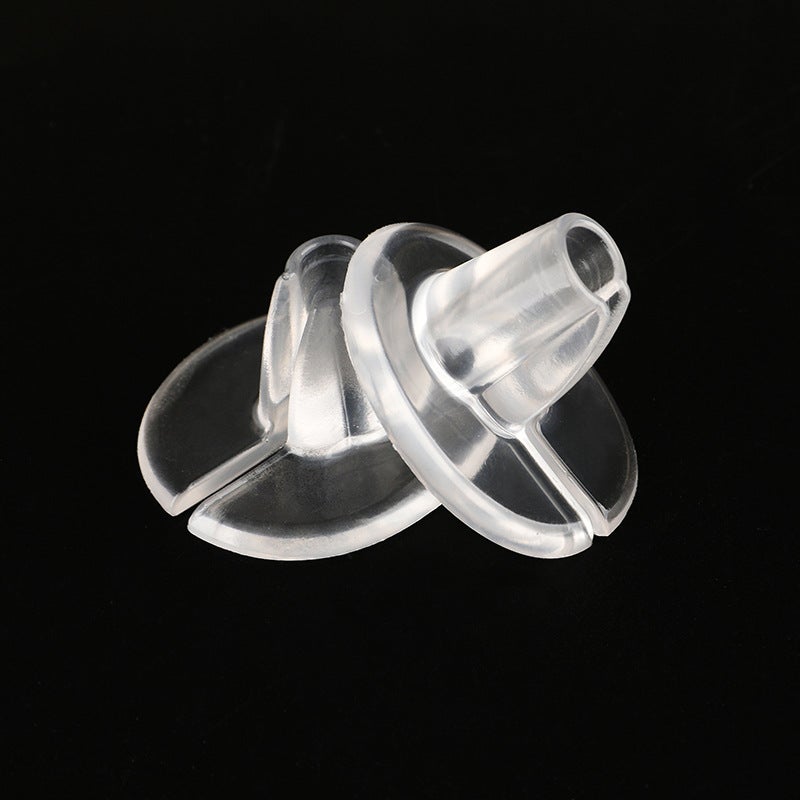 Flip-Flop Front Pad Silicone Non-Slip Toe ProtectorSmall clip foot pad (flat) Small clip foot pad (flat) 