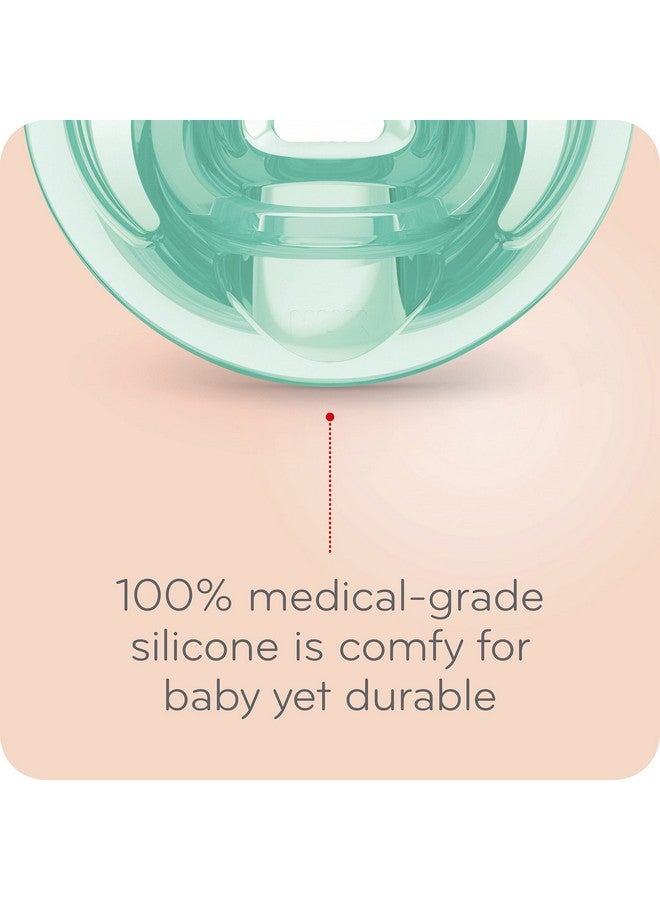 نوك لهايات تقويم الأسنان المريحة من NUK، للأطفال من عمر 0 إلى 6 أشهر، عدد 3 (عبوة من قطعة واحدة) - Image 5