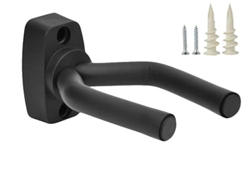 Top Stage Guitar Hanger Hook Holder Wall Mount Display - Fits all size Guitars, Bass, Mandolin, Banjo, etc. - Image 4