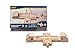 Maxim Enterprise, maxim enterprise inc Wooden Intersection Track with Buffer Stops Wooden Track Accessories for Toy Train 2 Red and White Striped Buffers with Intersection Compatible Major Brand Wooden Railways - Image 2
