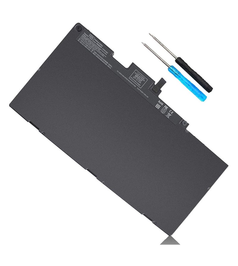 CS03XL Battery for HP EliteBook 840 850 745 755 848 G3 G4 ZBook 15u G3 G4 mt42 mt43 CS03046XL 800513-001 800231-1C1 800231-141 800231-271 HSTNN-IB6Y HSTNN-UB6S HSTNN-I33C HSTNN-I41C T7B32AA cso3xl - Image 1