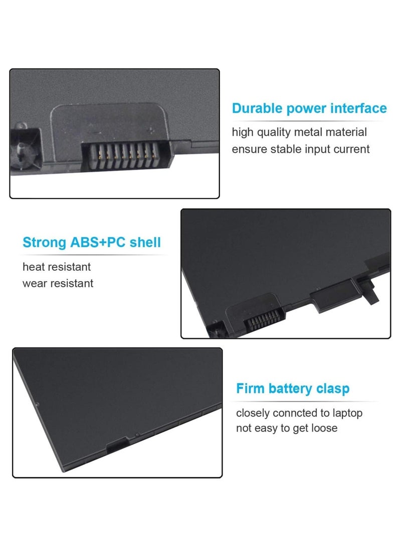 CS03XL Battery for HP EliteBook 840 850 745 755 848 G3 G4 ZBook 15u G3 G4 mt42 mt43 CS03046XL 800513-001 800231-1C1 800231-141 800231-271 HSTNN-IB6Y HSTNN-UB6S HSTNN-I33C HSTNN-I41C T7B32AA cso3xl - Image 4