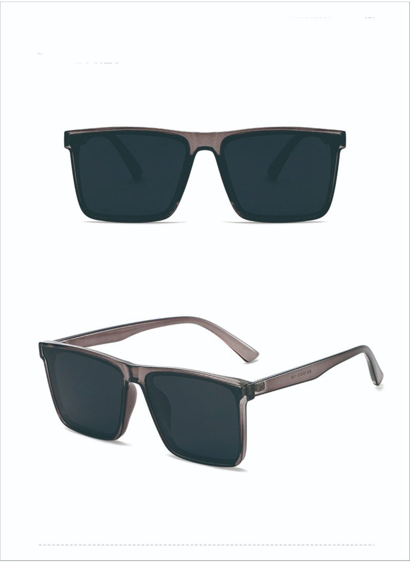 Veil Classic TR Polarized Sunglasses Fashion Men's Sunglasses Outdoor Driving Fishing Sunglasses Gray  - Image 4