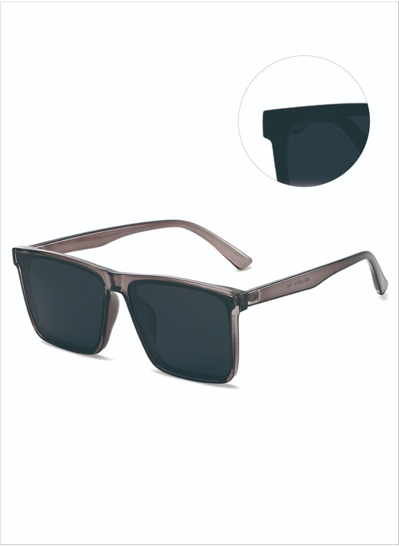 Veil Classic TR Polarized Sunglasses Fashion Men's Sunglasses Outdoor Driving Fishing Sunglasses Gray  - Image 3