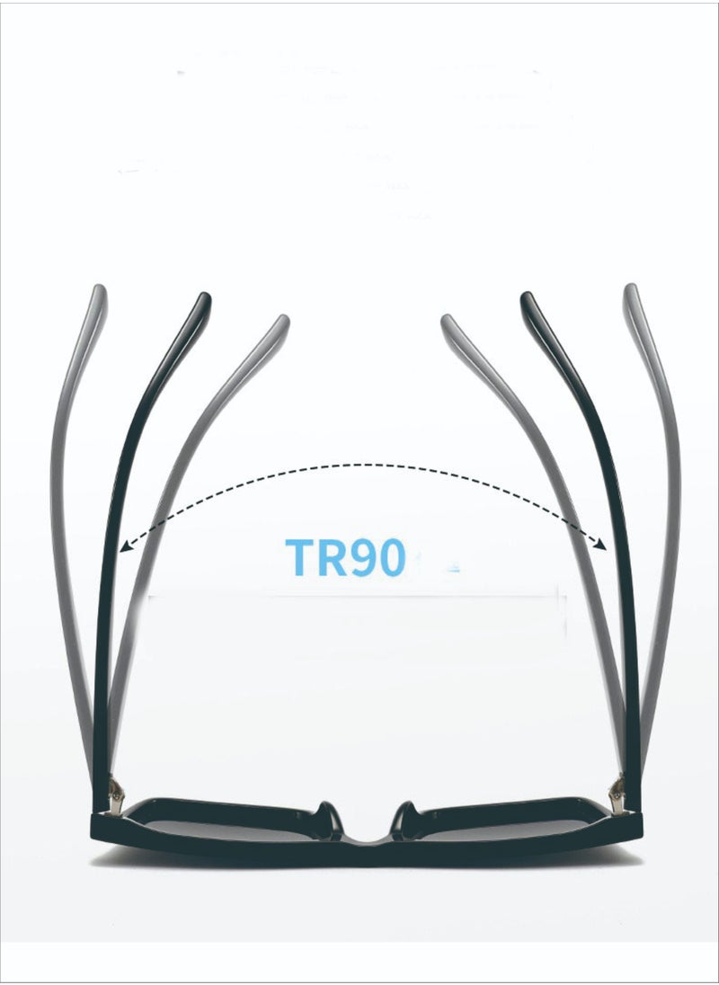Veil Classic TR Polarized Sunglasses Fashion Men's Sunglasses Outdoor Driving Fishing Sunglasses Gray  - Image 5