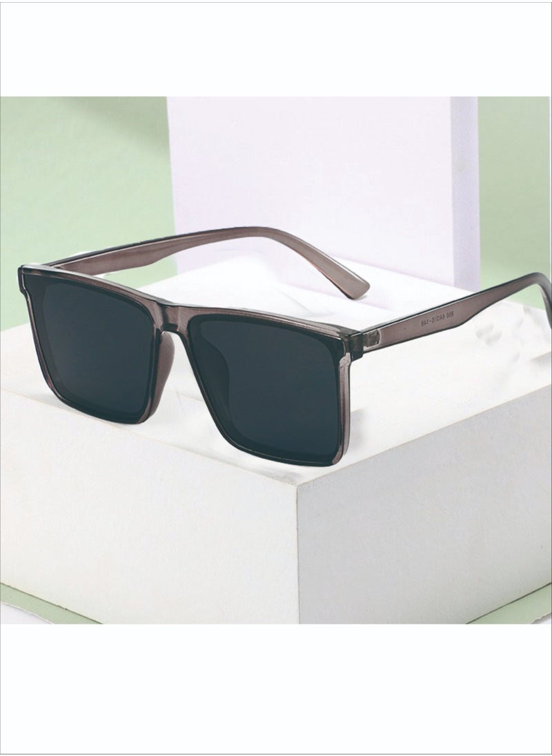 Veil Classic TR Polarized Sunglasses Fashion Men's Sunglasses Outdoor Driving Fishing Sunglasses Gray  - Image 1