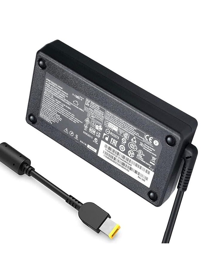 JSBazar 20V 8.5A square tip 170W ADL170NDC3A 5A10J46694 ADP-170CB B Laptop AC Replacement Adapter for Lenovo ThinkPad T440p W541 W540 PA-1171-71 Tablet - Image 1