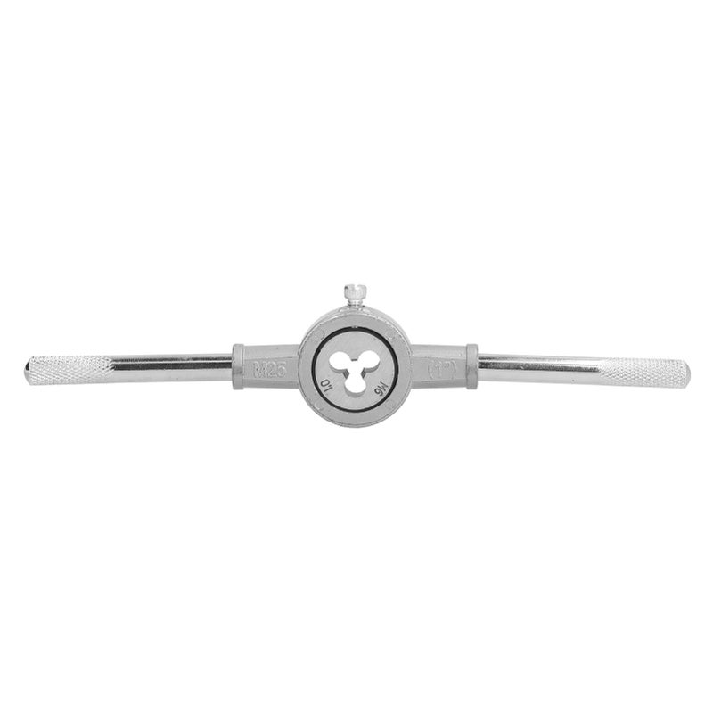 Tap Die Kit Alloy Steel Metric Tapping Wrench Threading Cutting Processing Repair Tools - Image 3
