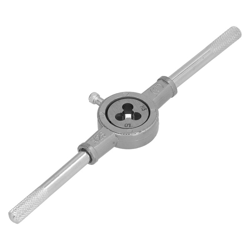 Tap Die Kit Alloy Steel Metric Tapping Wrench Threading Cutting Processing Repair Tools - Image 2