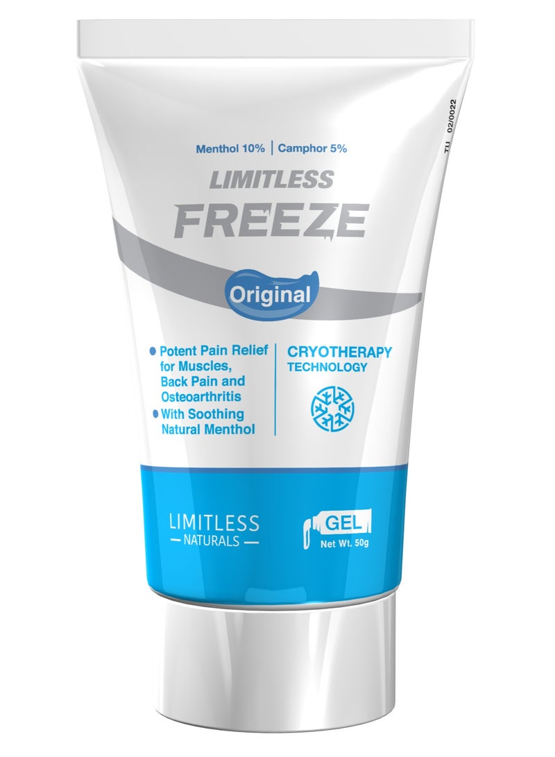 LIMITLESS FREEZE ORIGINAL GEL 50G - Image 2