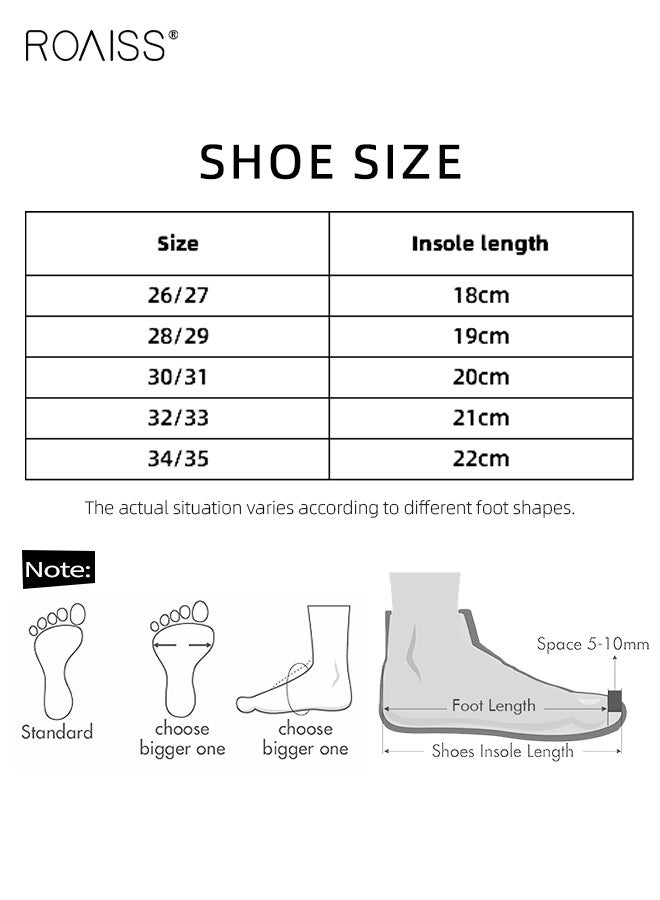 رويس نعال أطفال مانعة للانزلاق، نعال منزلية داخلية لجميع المواسم، نعال من الكتان الناعم الماص للعرق بطبعة كرتونية لطيفة للأولاد والبنات - Image 5