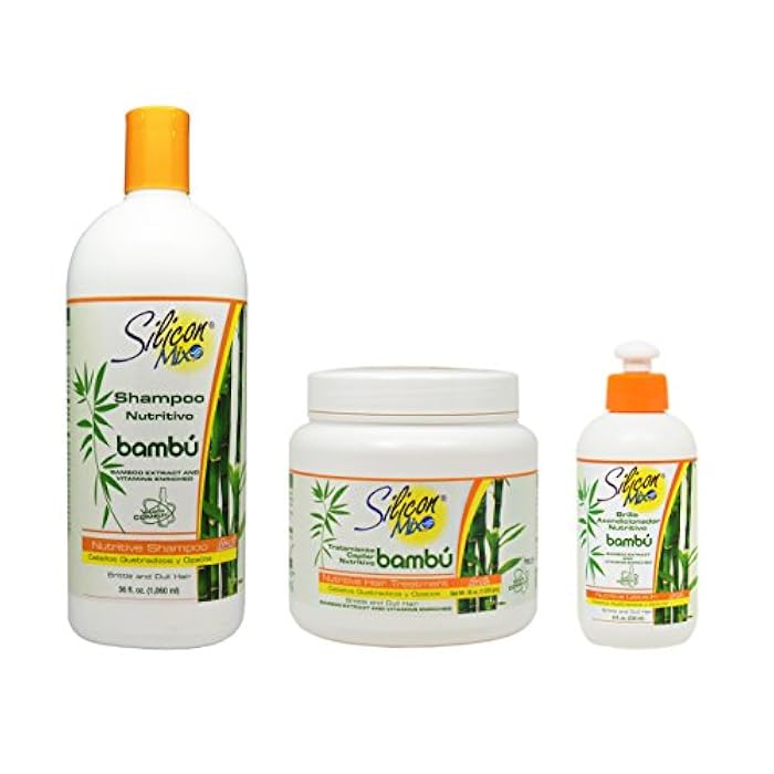 Silicon Mix Bambu Nutritive Hair Combo Set II by Avanti