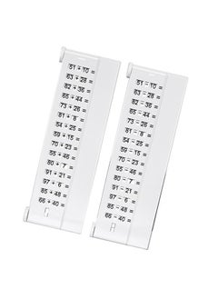 NIBEMINENT Pocket Arithmetic Tablet Early Education Puzzle Practice Math Interactive Learning Children Board Addition Subtraction Mixing  - Image 2