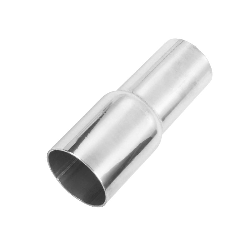 GESEXI Exhaust Adapter Connector 125ID to 15IDExhaust Adapter Total Length 4 Stainless Steel Polished