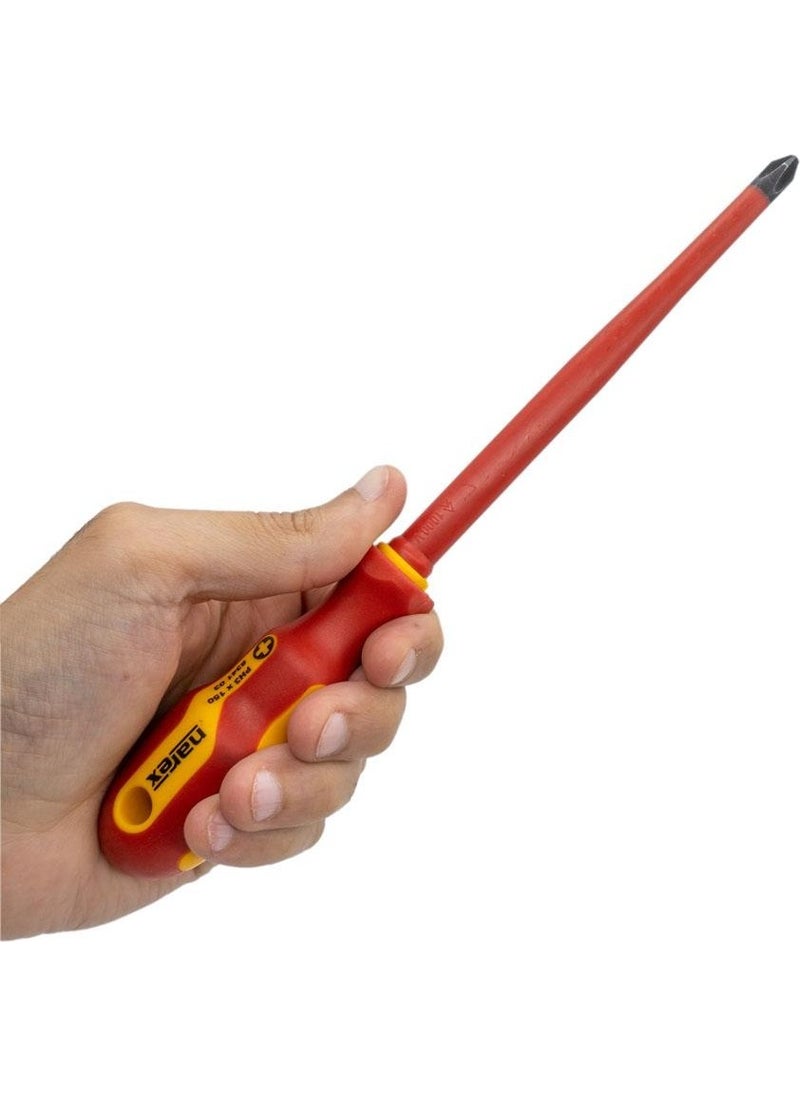 NAREX 834103 Slim Series Electrician Insulated Phillips Screwdriver PH3X150 mm  - Image 4