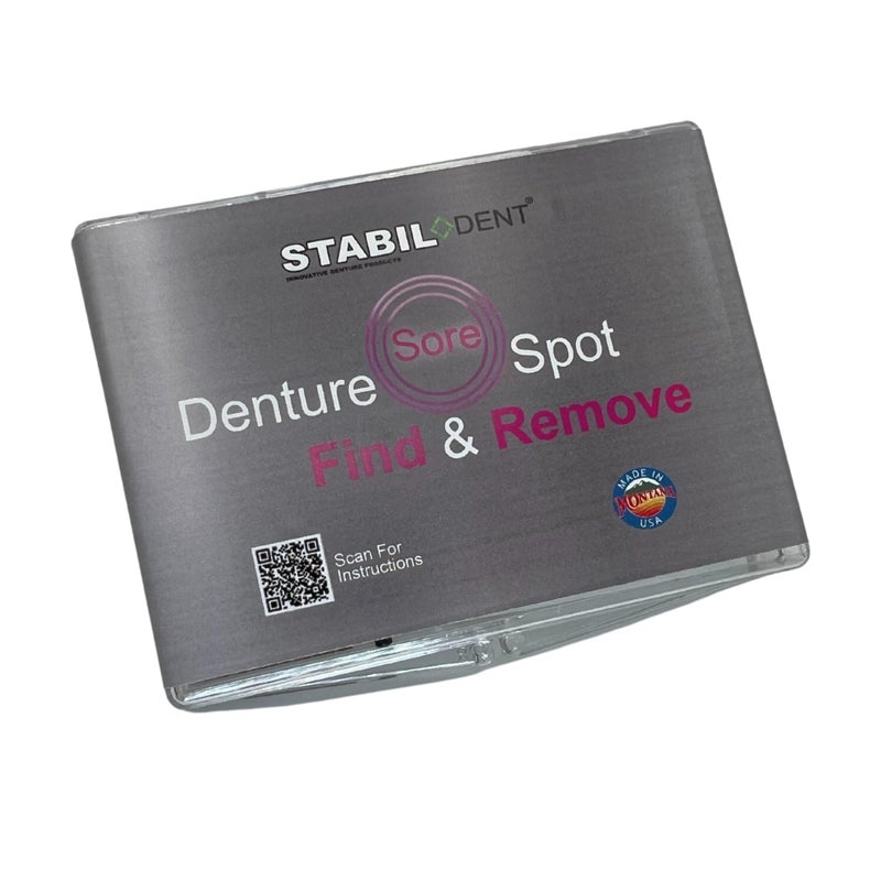 Stabil-Dent Denture Sore Spot Find And Remove Kit - Image 1