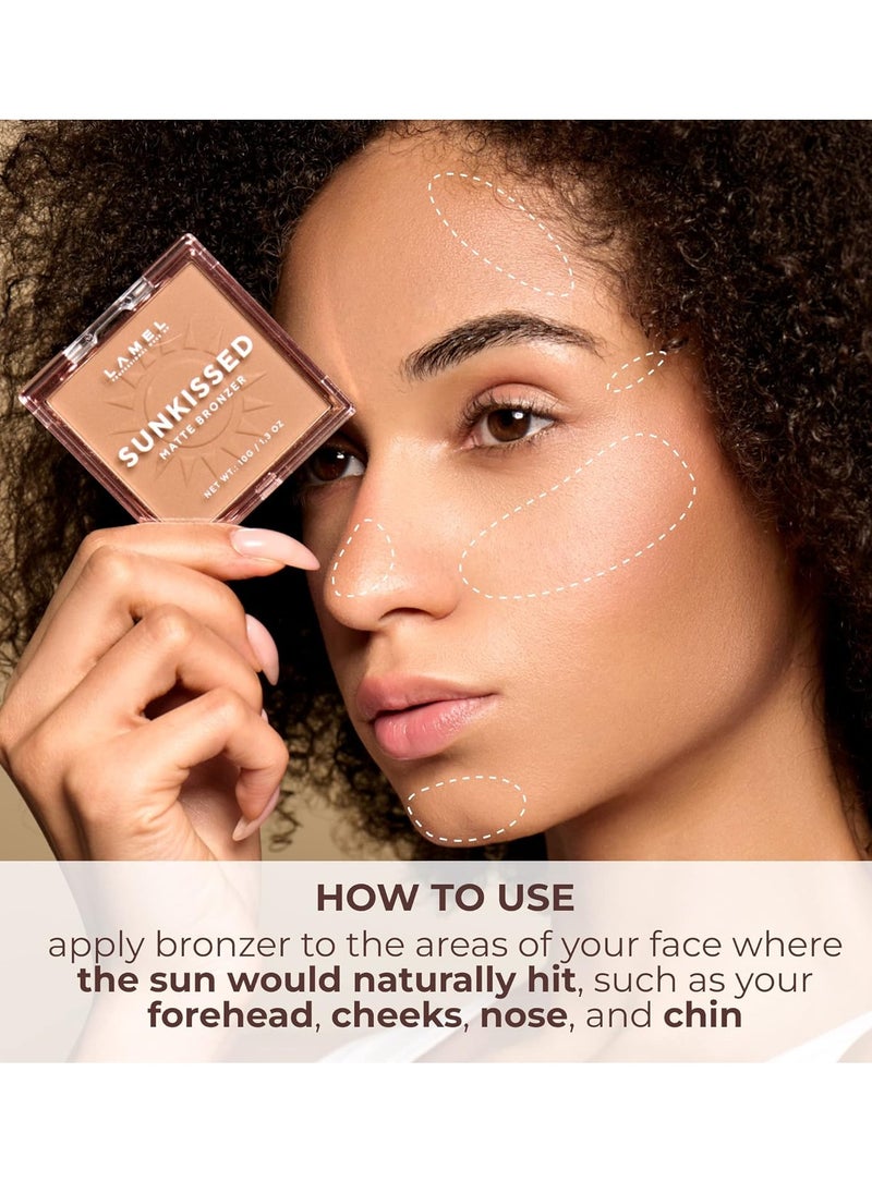 LAMEL - Lamel Matte Bronzer 401 Bronze 10gm - Image 1