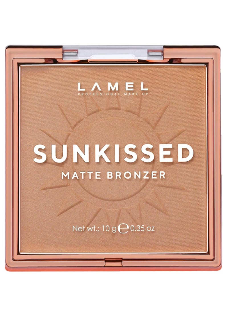 LAMEL - Lamel Matte Bronzer 401 Bronze 10gm - Image 1
