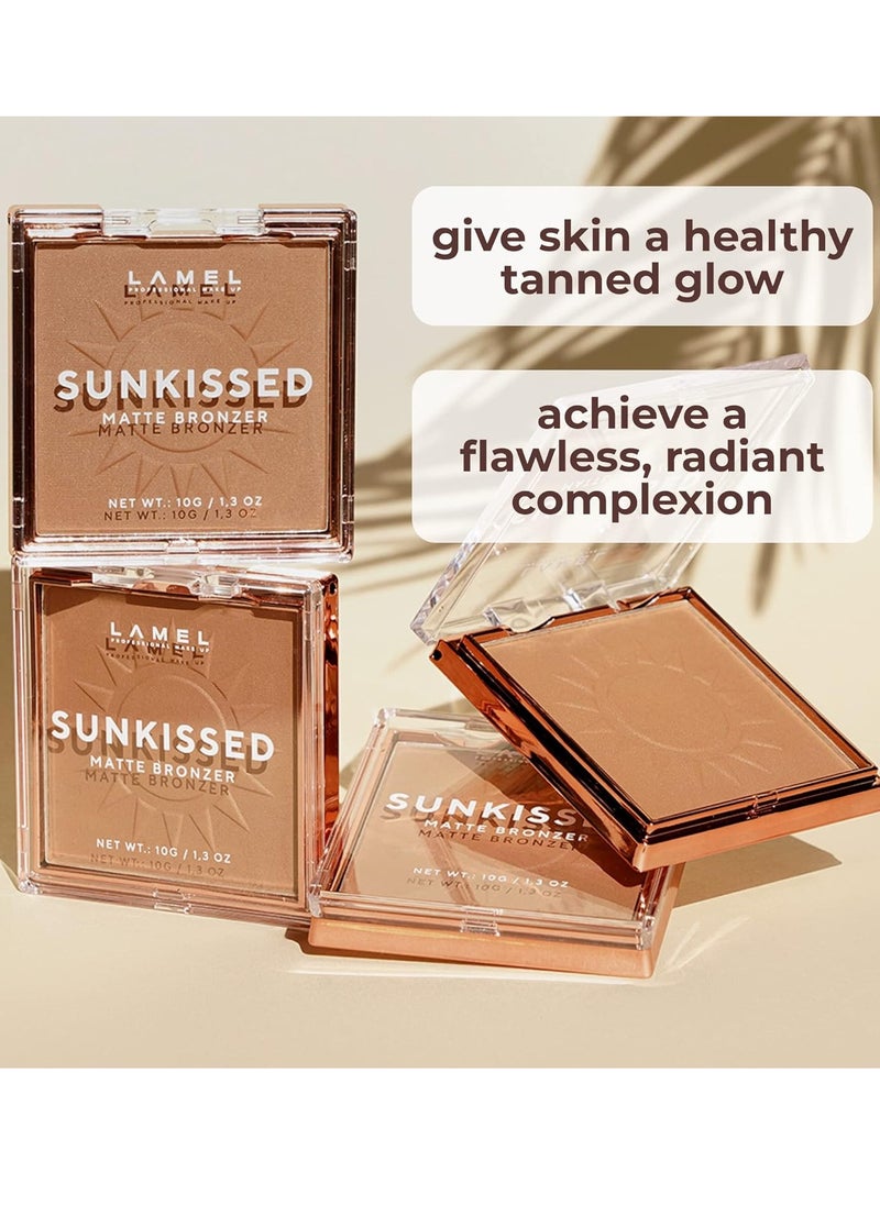 LAMEL - Lamel Matte Bronzer 401 Bronze 10gm - Image 1